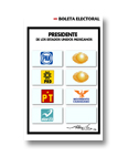 Boleta electoral